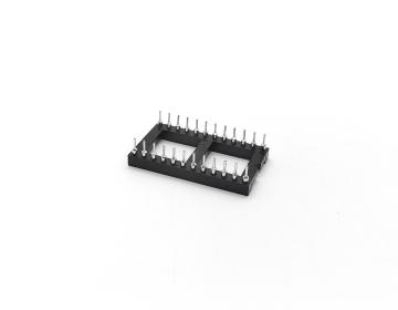 2.54mm Dual-in-line Socket Straight DIP(H=3 L=7.43) Series