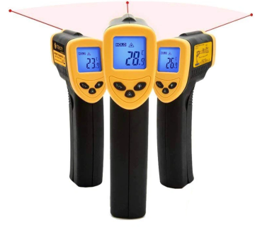 Handheld Gun Type Digital Industrial Infrared Thermometer