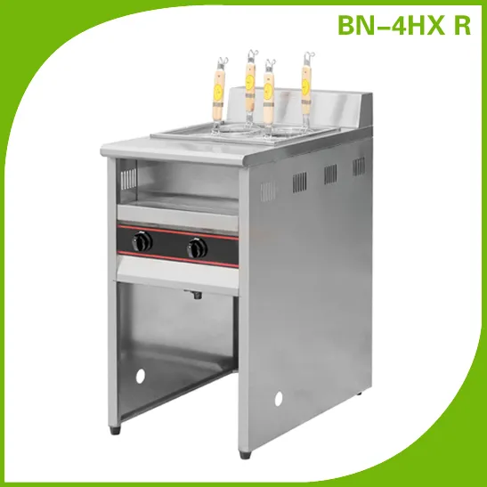 Stainless Steel Gas Vertical Pasta Cooker BN-4HX.R