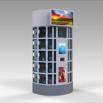 Máquina de venda automática de auto-serviço de publicidade digital de 32 polegadas