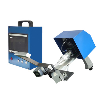 Máquina de marcação de cilindro de acetileno de matriz pneumática