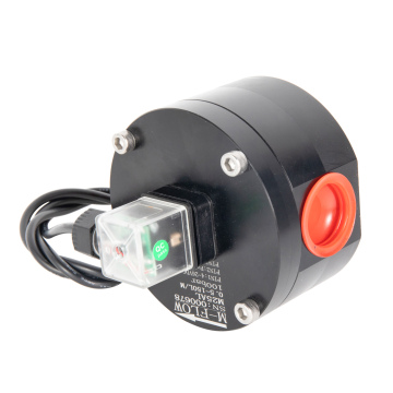 Shanghai Jishen Digital Small Flow Oval Gear Flowmeter