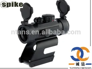 SPIKE Red-Dot 30mm Dual-Color Remington Mount Black