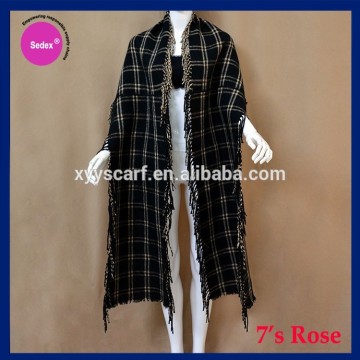 hangzhou factory top quality fashion 100% acrylic scarves in germany