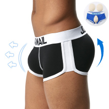 JOCKMAIL Sexy Men Underwear penis and Butt Hip Enhancer Booty Padded briefs Shaper Butt Lifter Panty gay underwear Shapewear