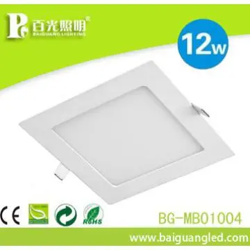 Soft light SMD2835 ceiling panel light12w ￠170*170 AC175-265V