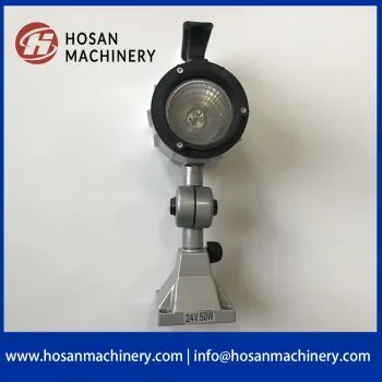 Led Machine Lamp With Flexible Arm 24V/220V
