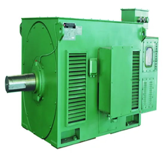 YR Winding High Voltage Three-phase Asynchronous Motor