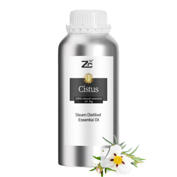 Wound healing Oil Cistus Essential Oil For Skin