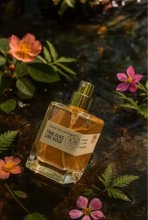 High-end unisex perfume in small bottles