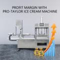 Eierrollen Maakapparatuur Wafle Cone Machine