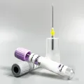 CE ISO Medical Vacuum Tube Blood Sampling agulha