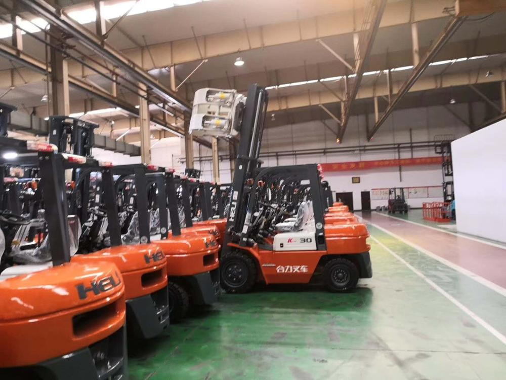 2.5 ton 3 ton diesel forklift CPCD25 CPCD30