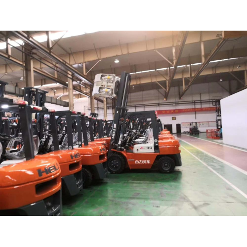 2.5 ton 3 ton diesel forklift CPCD25 CPCD30