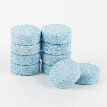 Hot Product: Free Samples Effervescent Car Glass Windshield Washer Tablets