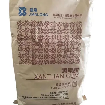 China Supplier for Food Grade and Industrial Grade Xanthan Gum, Including 200 Mesh Fufeng Xanthan Gum with CAS 11138-66-2