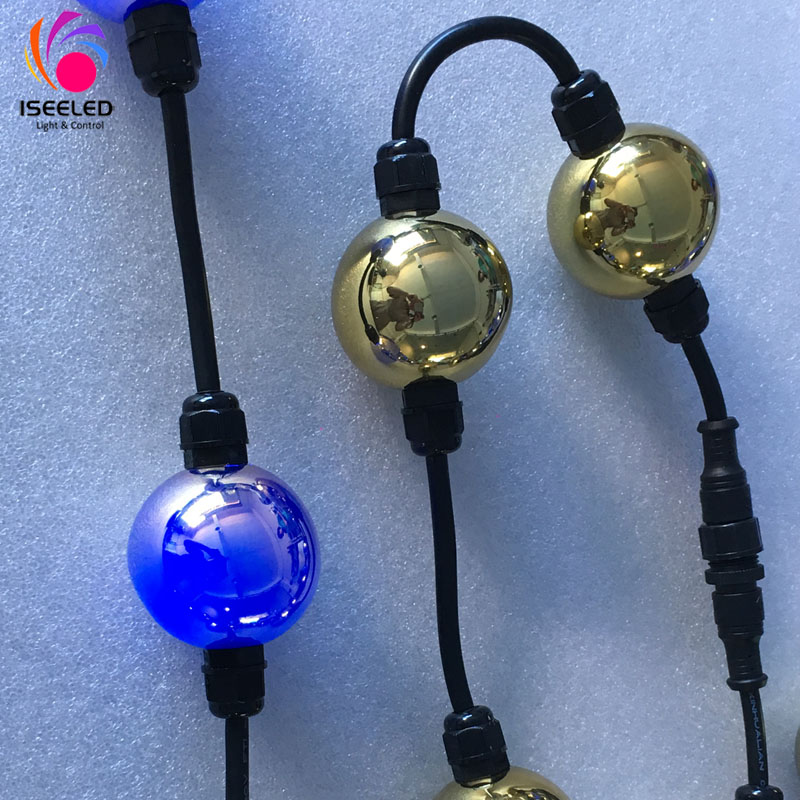 3d Gold Gold Lelding Ball Light DC15V