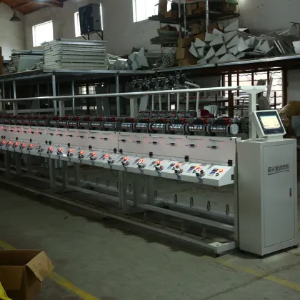 China Supplier Automatic Cone Yarn Winding Machinery for Textile Industries
