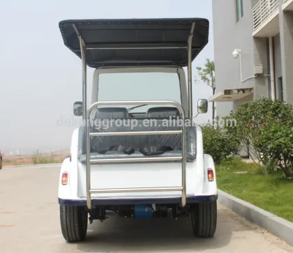 patrol electric car for police
