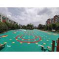 Outdoor tragbares Basketball -Sport -Flooring -System