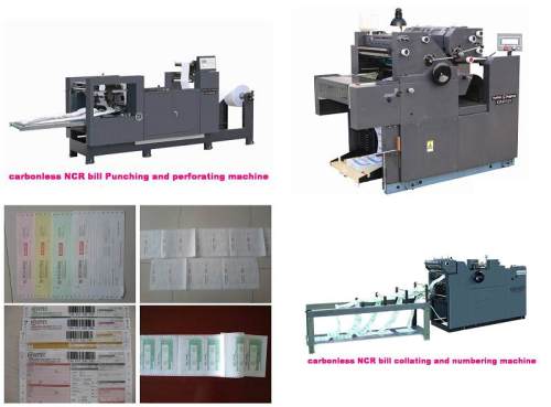 Continuous Form Machine