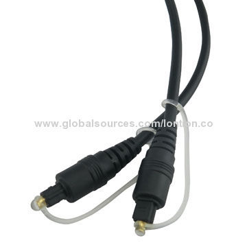 New Digital Toslink Audio Optical Fiber Cables, SPDIF Cord Wire, Suitable for DVD Players