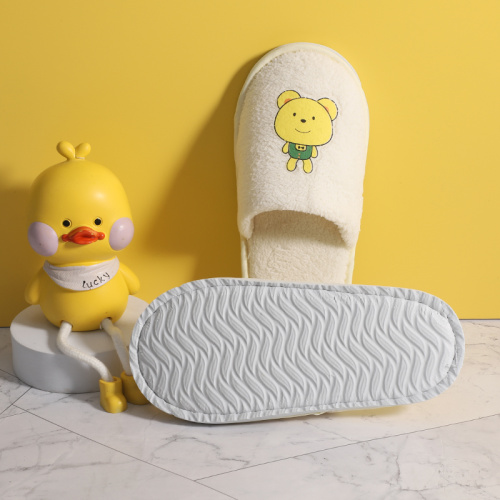 Disposable hotel kids children's slipper Breathable Fashion