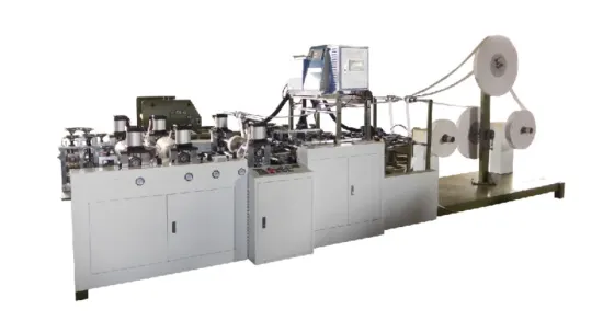 flat paper handle machinery