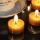 Clear Cup Beeswax TeaLight Candles