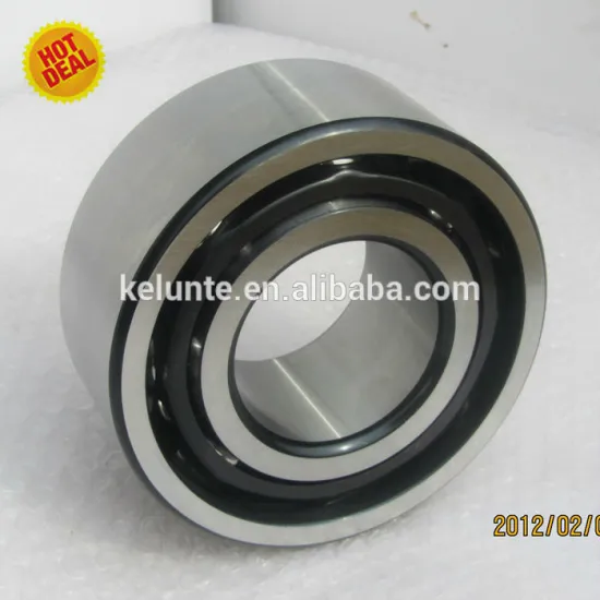 Gearbox Bearing 30*62*23.8 3206 Angular Contact Ball Bearing 3206