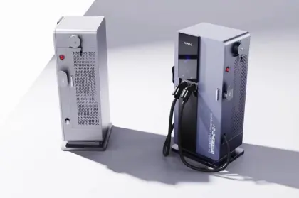 Multi-Gun EV Charging Pile