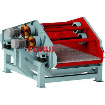 Dewatering screen for ore/mineral/sand to remove water
