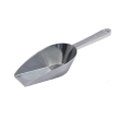 Cast Aluminum Flat Bottom Ice Flour Utility Scoop