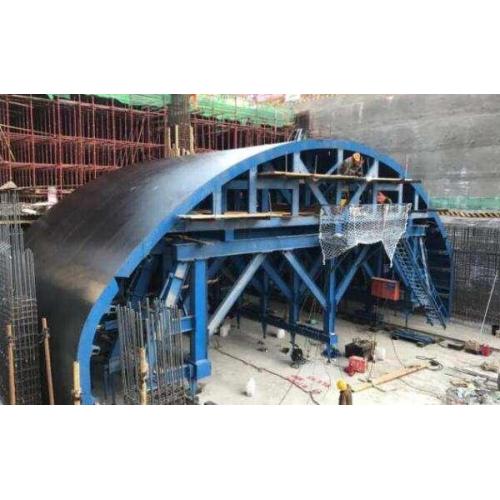 Open-Cut Tunnel Trolley Formwork System