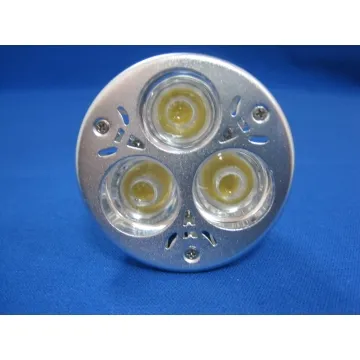 GU10 LED Dimmable LED 3x1w