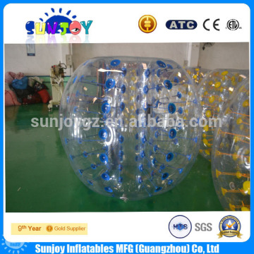 Crazy inflatable belly bump ball, inflatable belly bump ball giant inflatable ball for kids