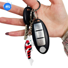 Keychain ikan koi bergaya untuk kunci mobil