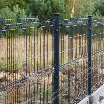 1530mm 3D Wire Mesh Fence Panel