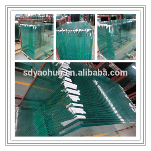 blue tempered glass price with ISO CE AS/NZS SGS