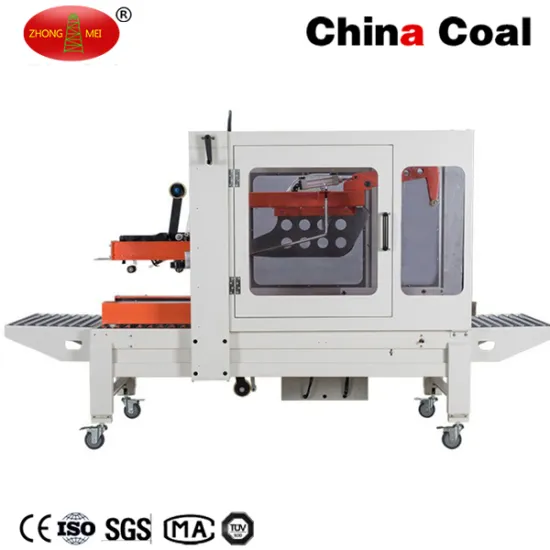 FXZ5050 Auto Fold Automatic Box Taping Machine Carton Sealer