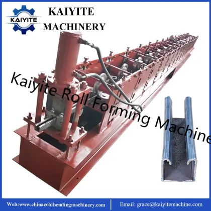 Sliding Door Hanging Rail Machine