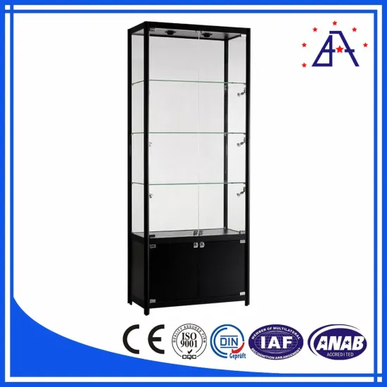 Brilliance factory price with ISO9001standard aluminum extrusion trade show booth profiles