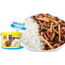 100% настоящий рис самостоятельный блюд