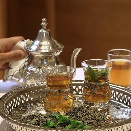 Moroccan Organic Green Tea - Freshness Guaranteed: Private Label Teas in Various Formats