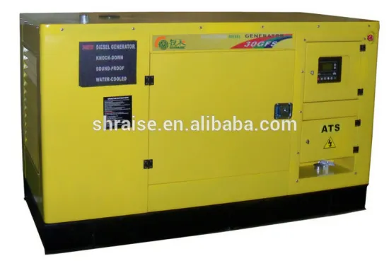 Water Cooled Diesel generators with best price high quality