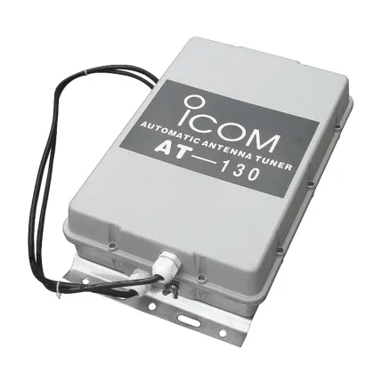 Original Icom AT-130 Marine Transceiver SSB Antenna Tuner