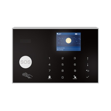 4G SIM Card and Wi-Fi Controlled Smoke Alarm Control Panel