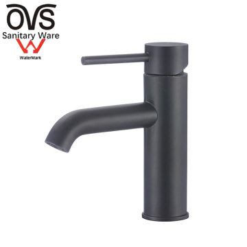 Modern Luxury Design Black Chrome Bathroom Faucet - OVS WaterMark Australia