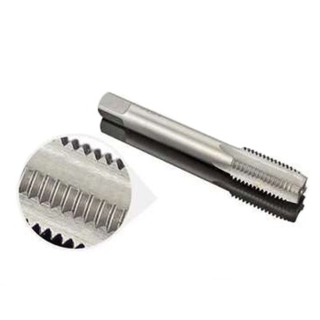High-Speed Cobalt-Containing HSS Die Tap Extruded with Straight Groove and Spiral Design 5H Accuracy Tin-Coated Steel