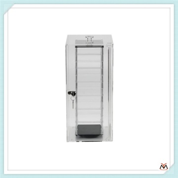 clera acrylic display,acrylic display box with lock,acrylic display stand